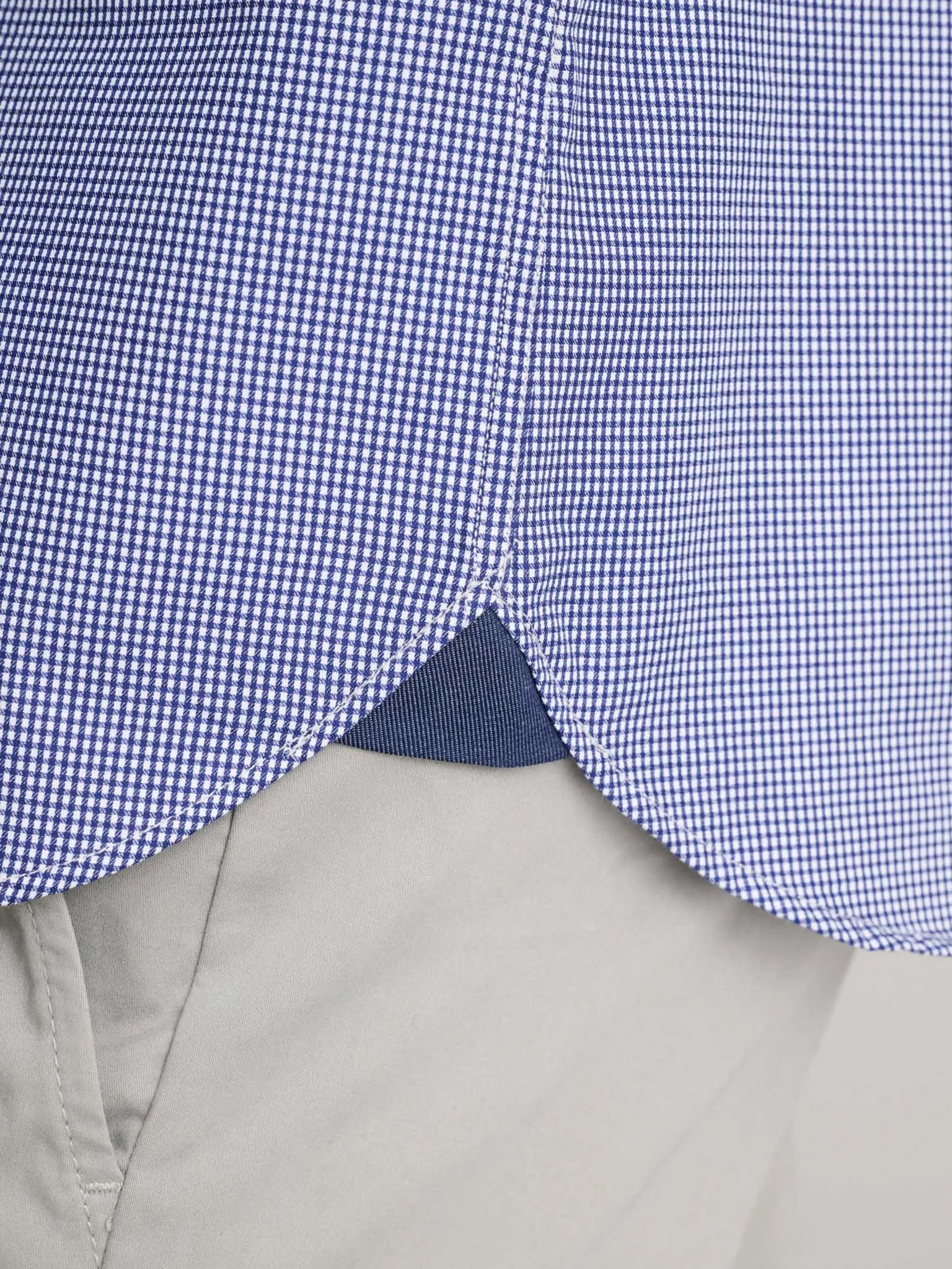 Ανδρικό πουκάμισο raf/white 24NG.BX128/1B.4/C | 24NG.BX128/1B.4/C