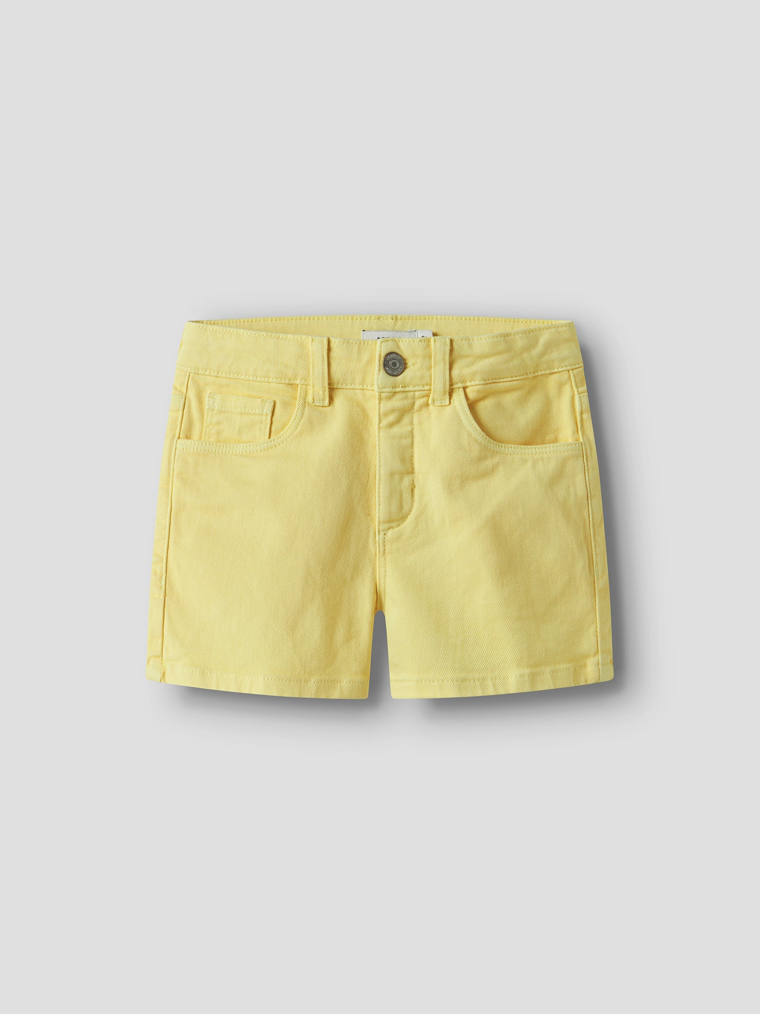 Εφηβικό σορτς τζιν NKFROSE MOM TWILL SHORTS 1081-BK NOOS 13252819 | 13252819