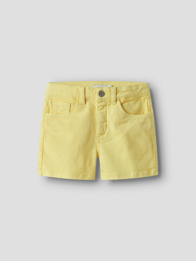 Εφηβικό σορτς τζιν NKFROSE MOM TWILL SHORTS 1081-BK NOOS 13252819 | 13252819