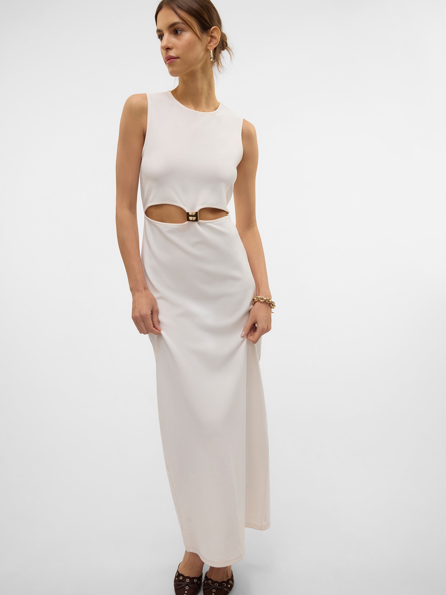 Γυναικείο φόρεμα VMALLISON SL ANKLE DRESS JRS 10327497 | 10327497