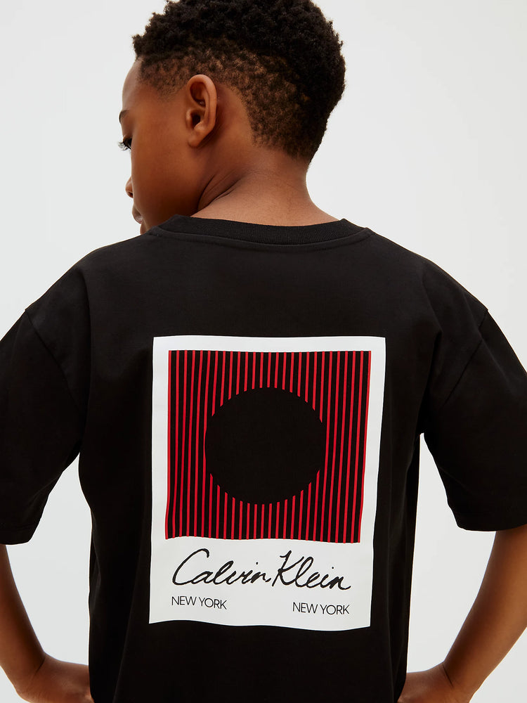 Παιδική μπλούζα μακό POLAROID AW S/S T-SHIRT IB0IB02607BEH | IB0IB02607BEH