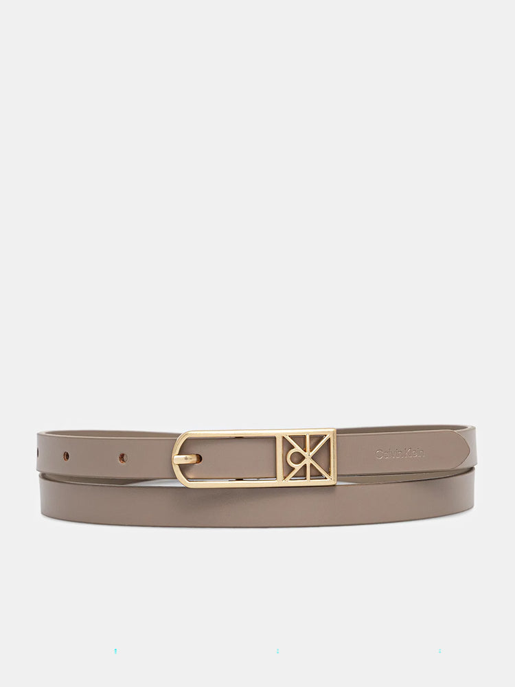 Γυναικεία ζώνη EMBLEM ELONGATED BUCKLE 15M LV04F7057GVFU | LV04F7057GVFU