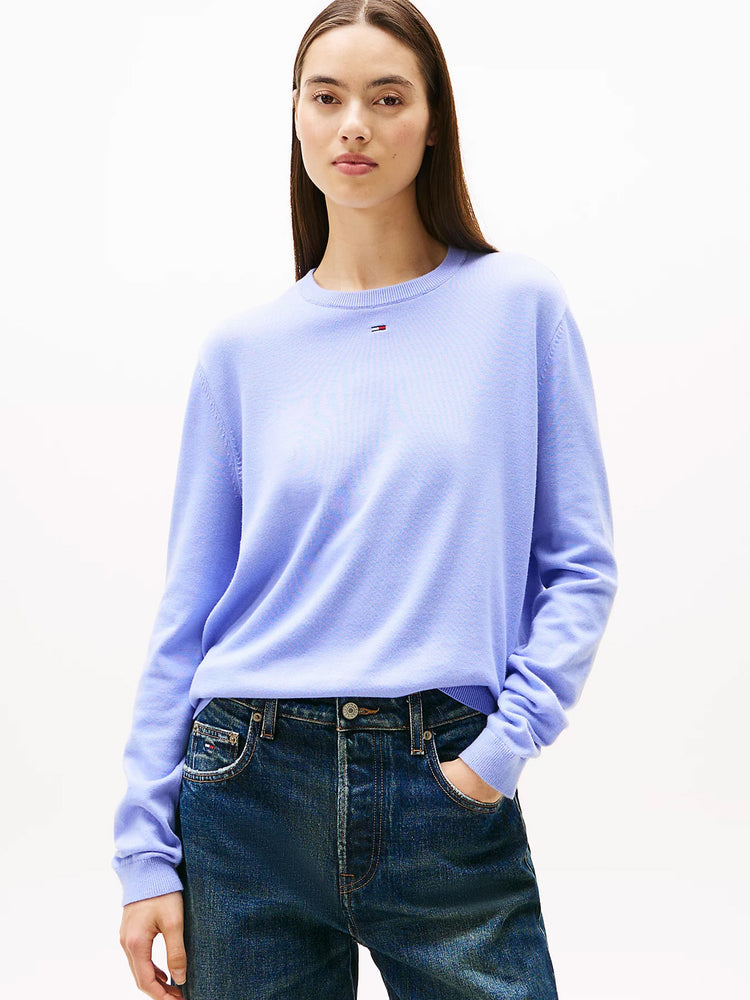Γυναικεία μπλούζα πλεκτή TJW ESSENTIAL CREW SWEATER EXT DW0DW20159C5Z | DW0DW20159C5Z