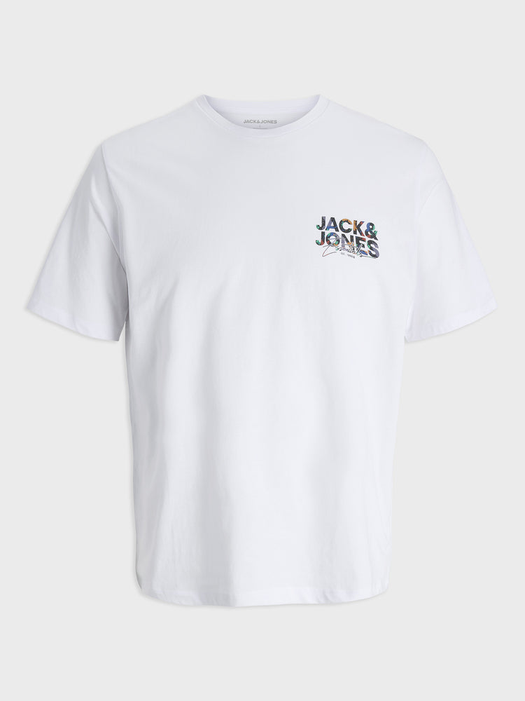 Ανδρικό t-shirt JJGEPLAS TEE SS CREW NECK LN 12278523 | 12278523