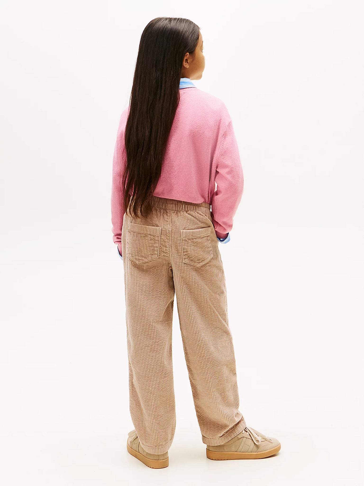 Εφηβικό παντελόνι κοτλέ PULL ON CORDUROY PANTS KG0KG08818GUQ | KG0KG08818GUQ