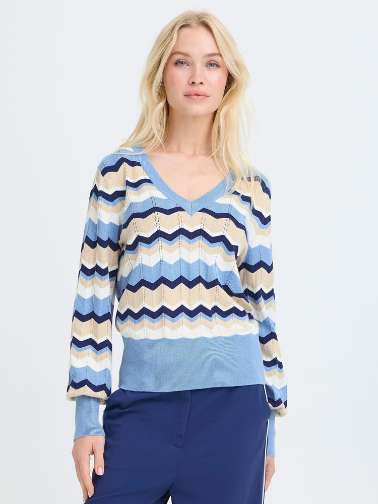 Γυναικεία μπλούζα πλεκτή | 20817143