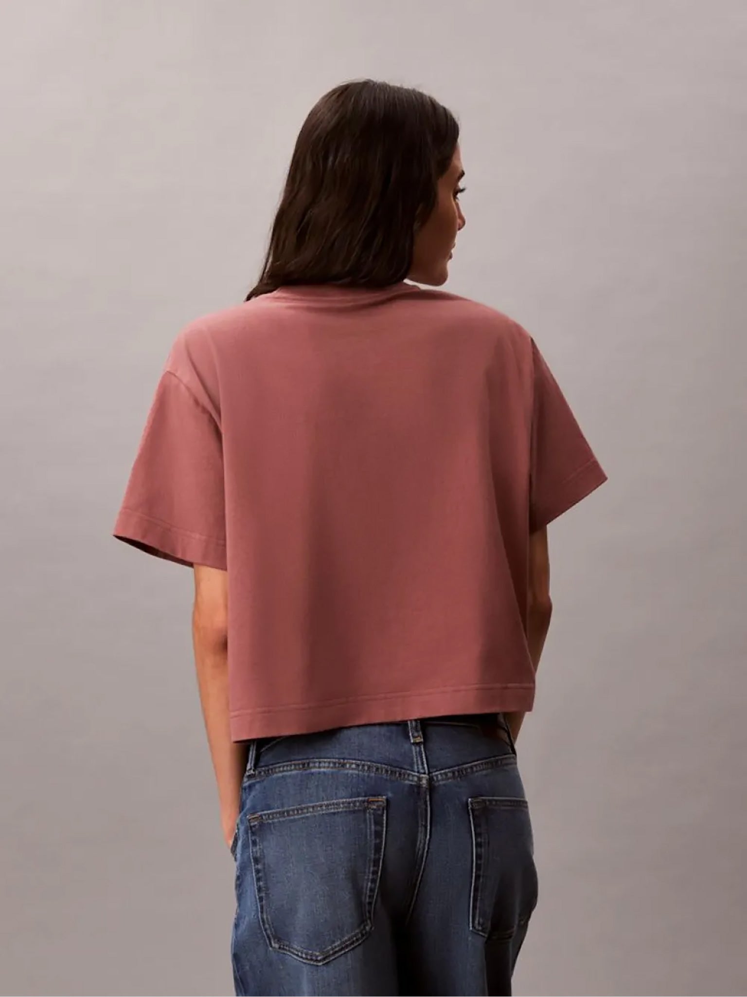 Γυναικεία μπλούζα crop SS CROPPED BOXY GRAPHIC TEE LV047F823G41J | LV047F823G41J