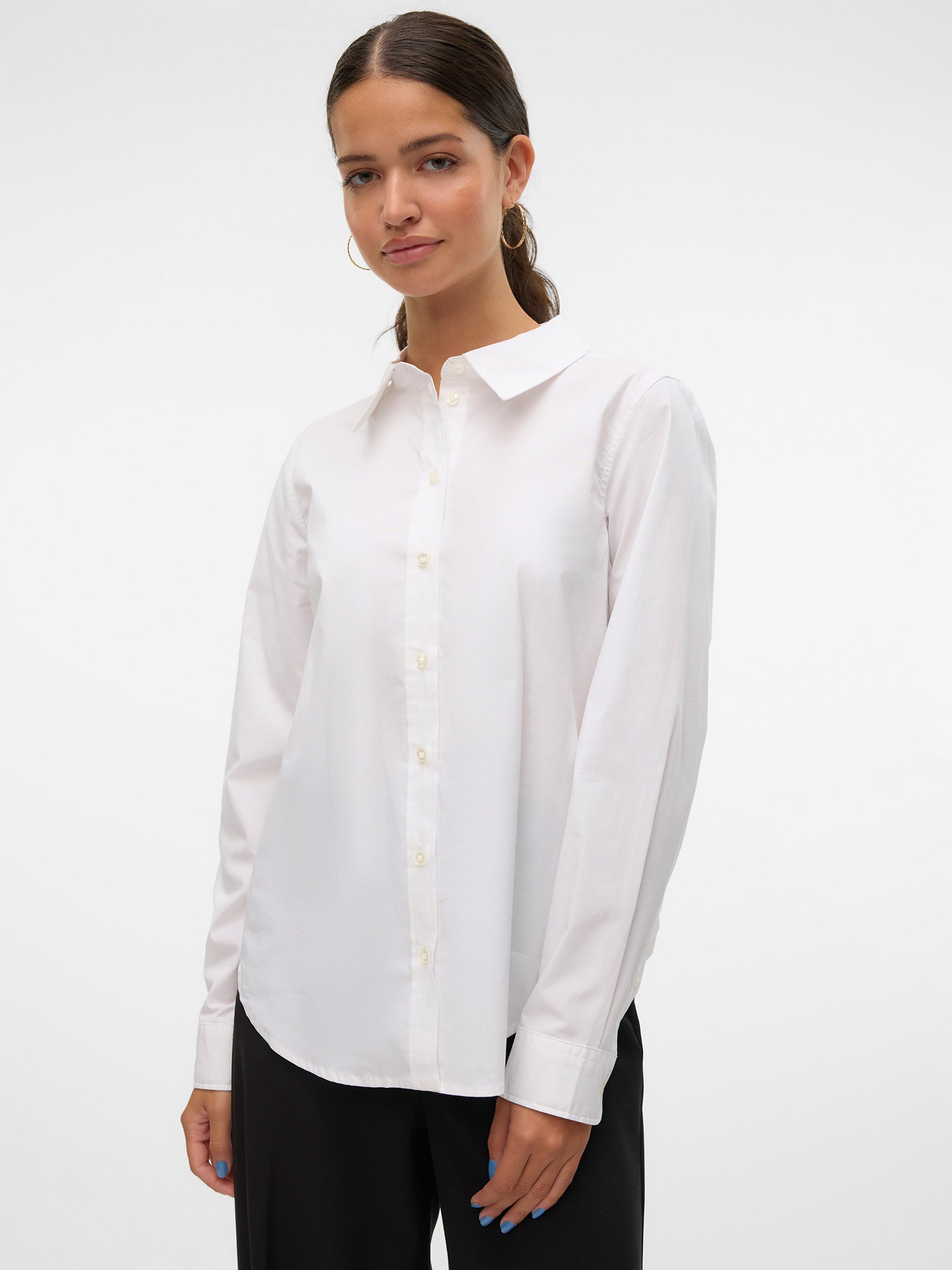 Γυναικείο πουκάμισο VMANNA LS SHIRT WVN 10317190 | 10317190