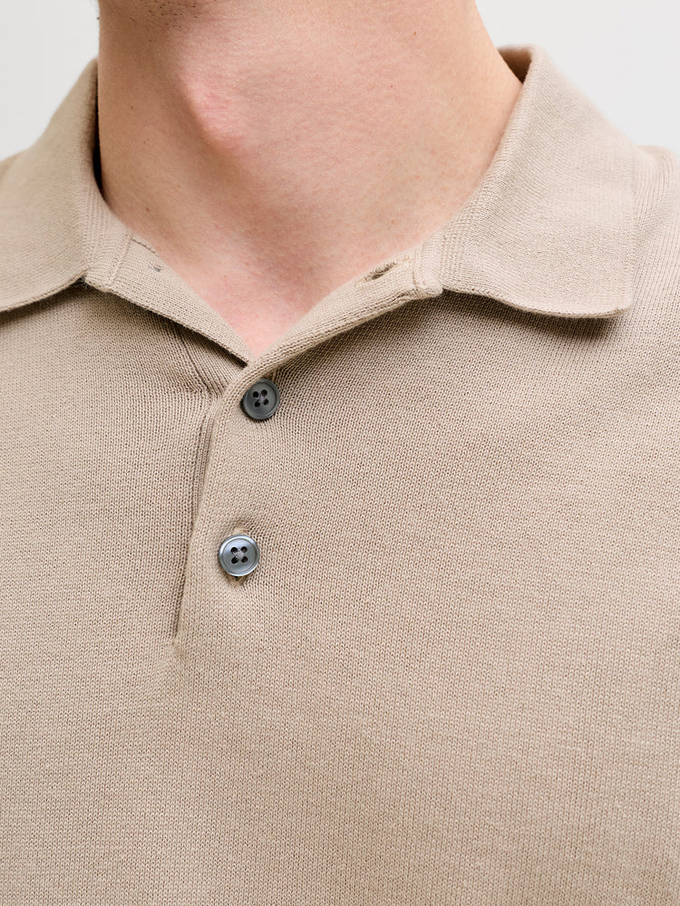 Ανδρικό polo πλεκτό | 12288552