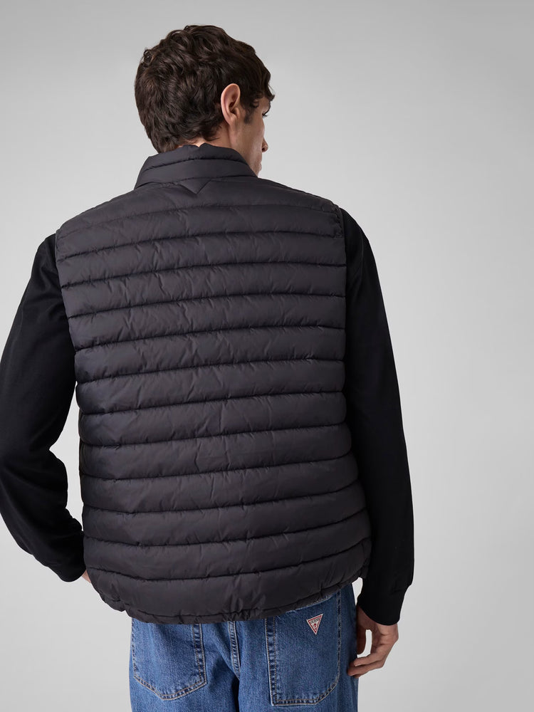 Ανδρικό γιλέκο puffer M6YL07W2647JBLK | M6YL07W2647JBLK