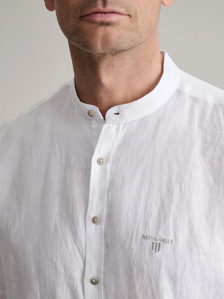 Ανδρικό πουκάμισο λινό | 24NG.BX153/MAO.4