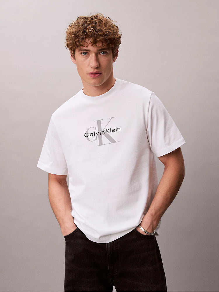 Ανδρικό t-shirt SS Hero Monologo Tee 20s LV04RB862GYAA | LV04RB862GYAA