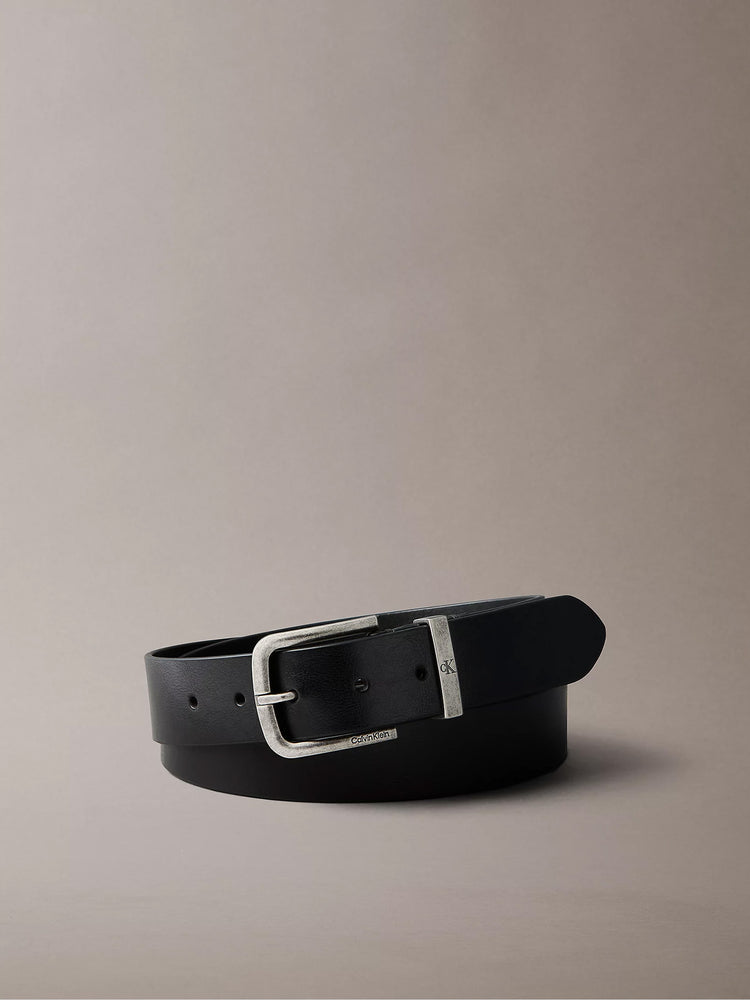 Ανδρική ζώνη SEASONAL LOGO TUMBLED 35MM FIXED LV04D7128GV8L | LV04D7128GV8L