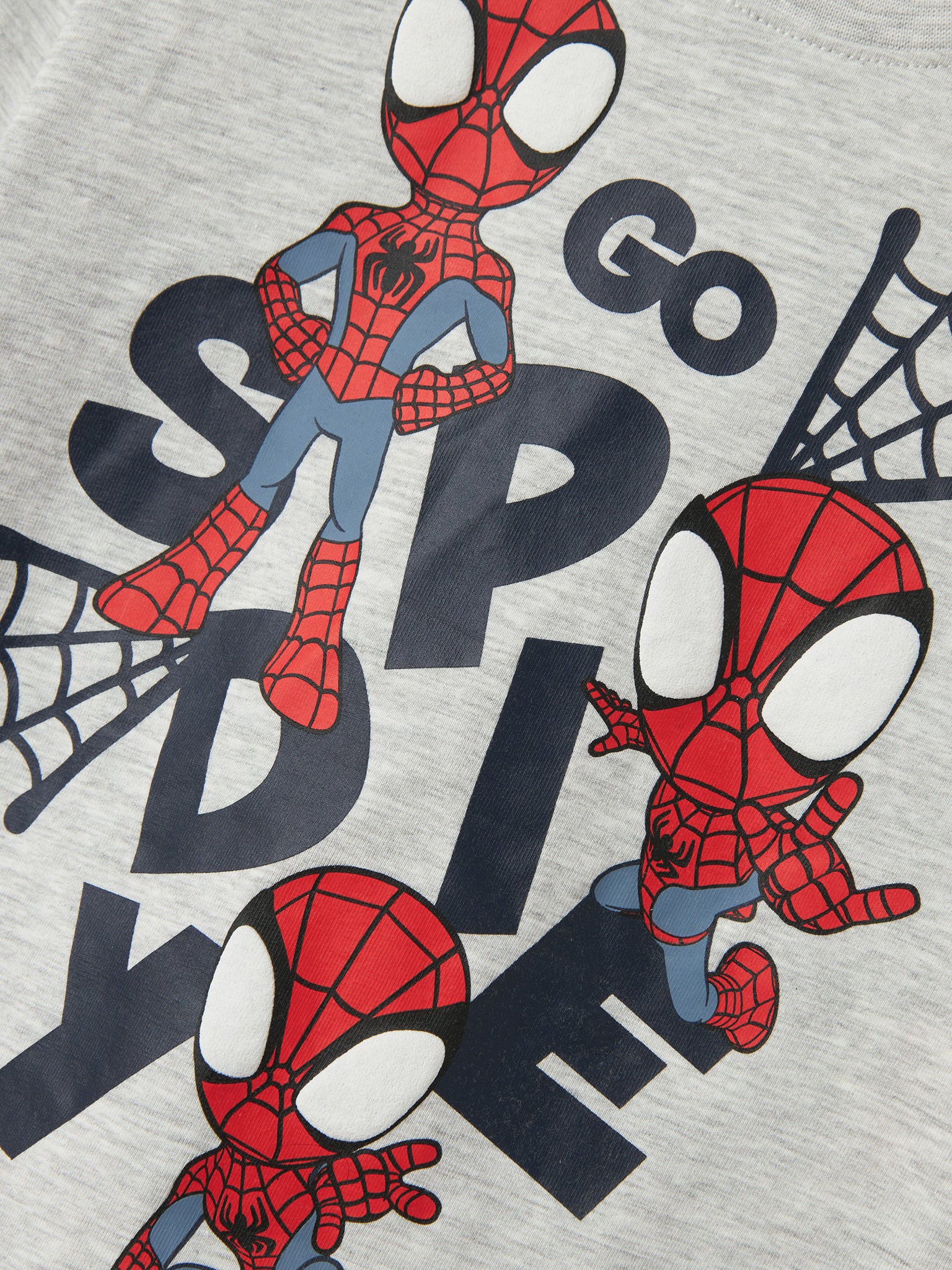 Παιδική μπλούζα spiderman  NMMMAIN SPIDER NREG SS TOP 13243037 | 13243037