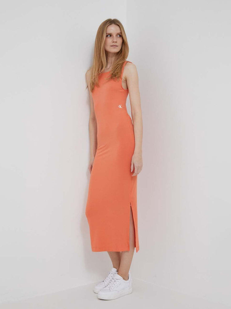 Γυναικείο φόρεμα BACK TWIST STRAPPY LONG DRESS J20J221409SDD | J20J221409SDD