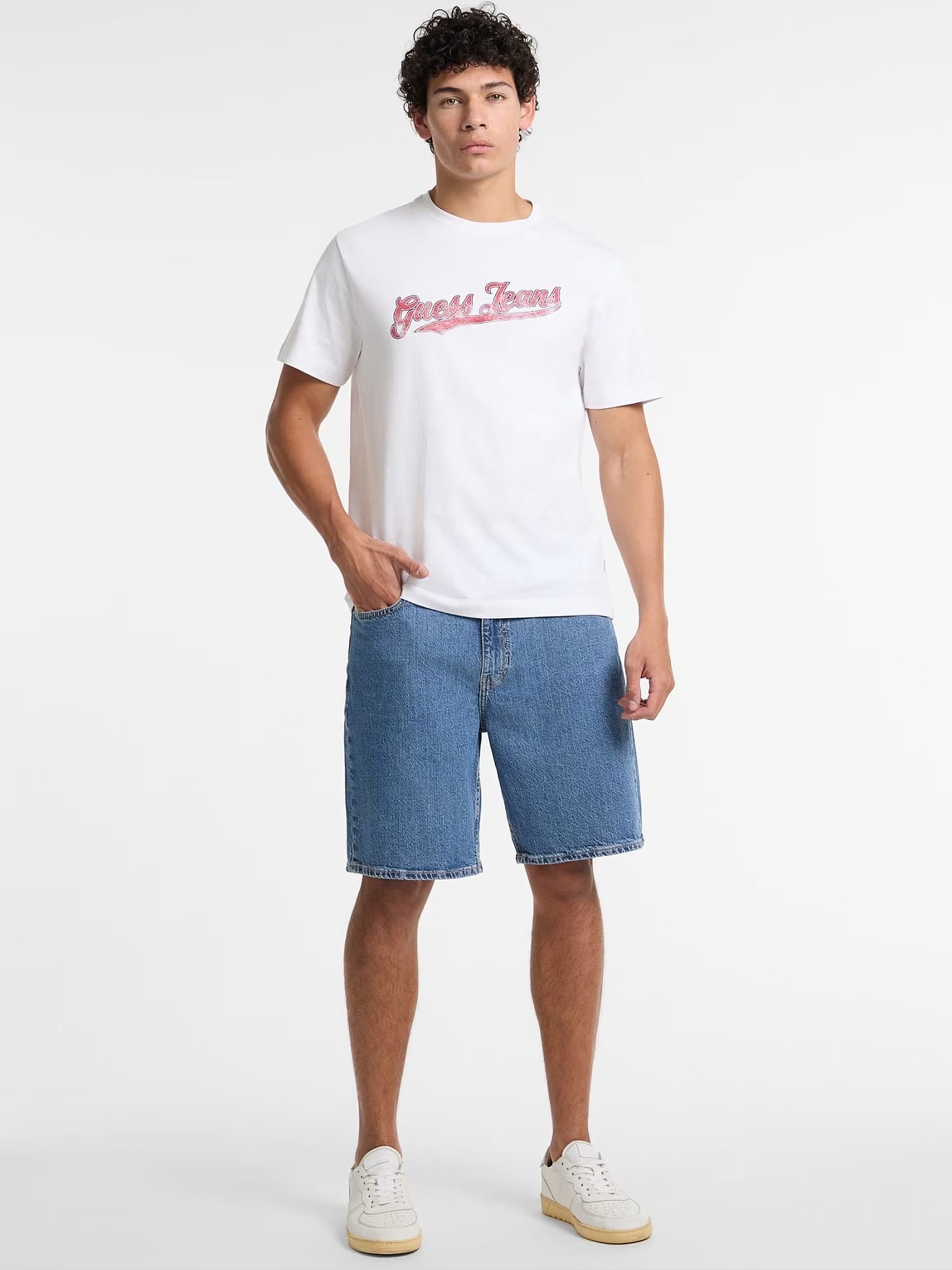 Ανδρική βερμούδα τζιν regular denim short M4YD37D5M54GAM1 | M4YD37D5M54GAM1