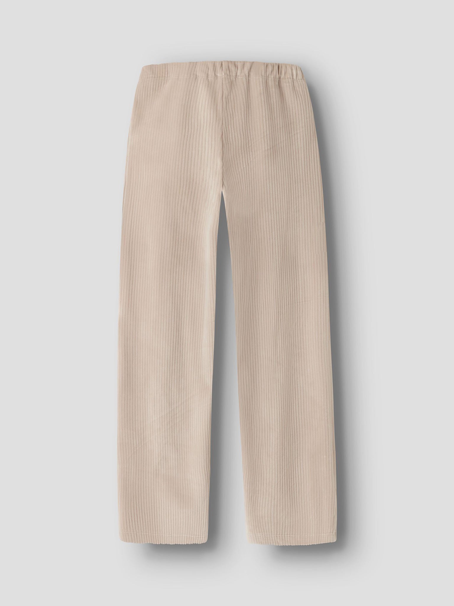 Εφηβικό παντελόνι Cement NKFVELOA VELVET PANT 13235120 | 13235120