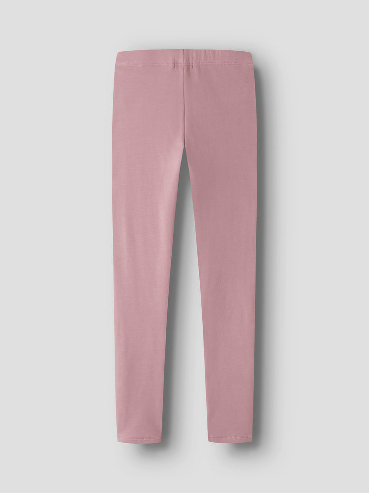 Εφηβικό κολάν μακρύ NKFDAVINA SOLID SWE LEGGING  BRU N NOOS 13195885 | 13195885