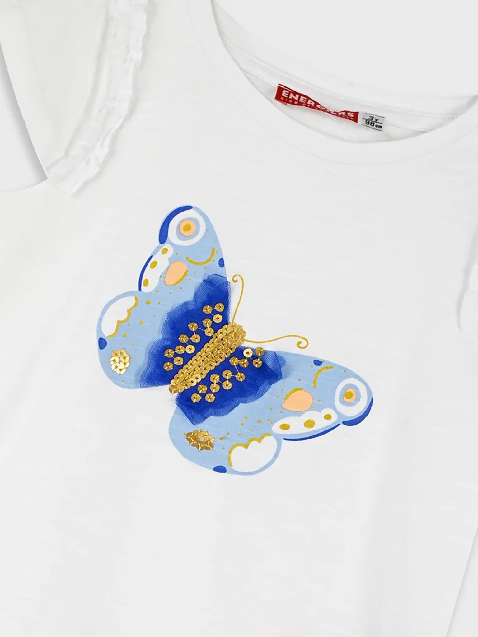 Παιδικό σετ με φούστα τζιν | 15-226321-0