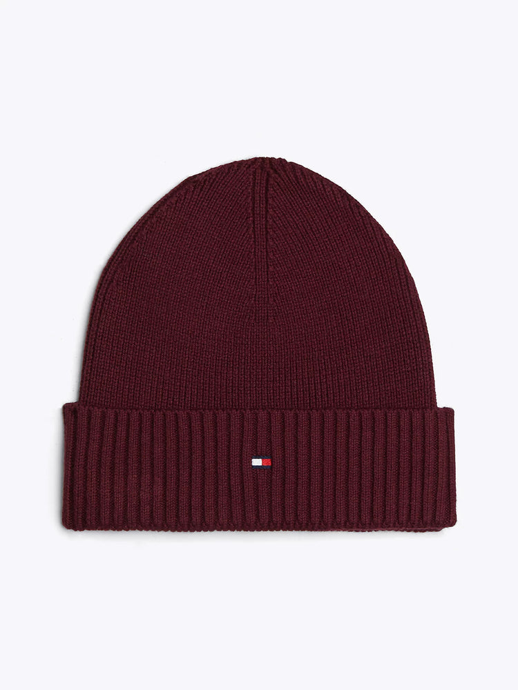 Ανδρικός σκούφος πλεκτός TH FLAG PIMA COTTON BEANIE AM0AM12796VLP | AM0AM12796VLP