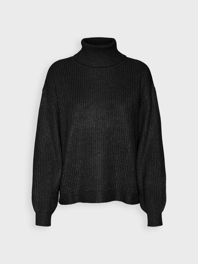 Γυναικεία μπλούζα πλεκτή VMAMELIA LS COWLNECK PULLOVER 10314133 | 10314133