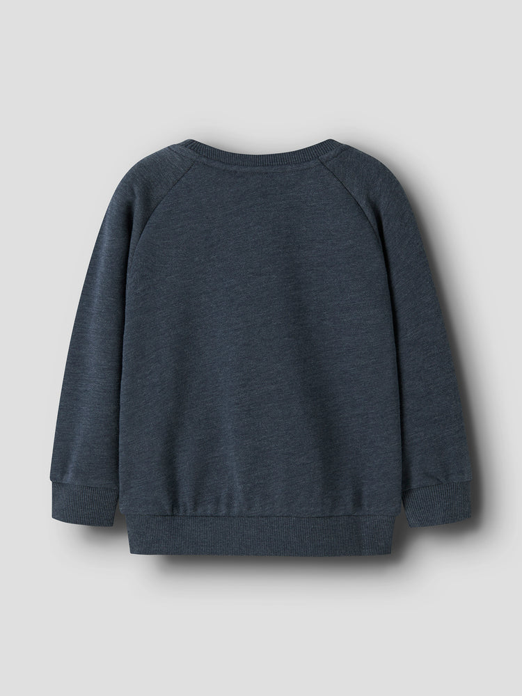 Παιδική μπλούζα φούτερ NMMVION LS NREG SWEAT UNB 13246348 | 13246348