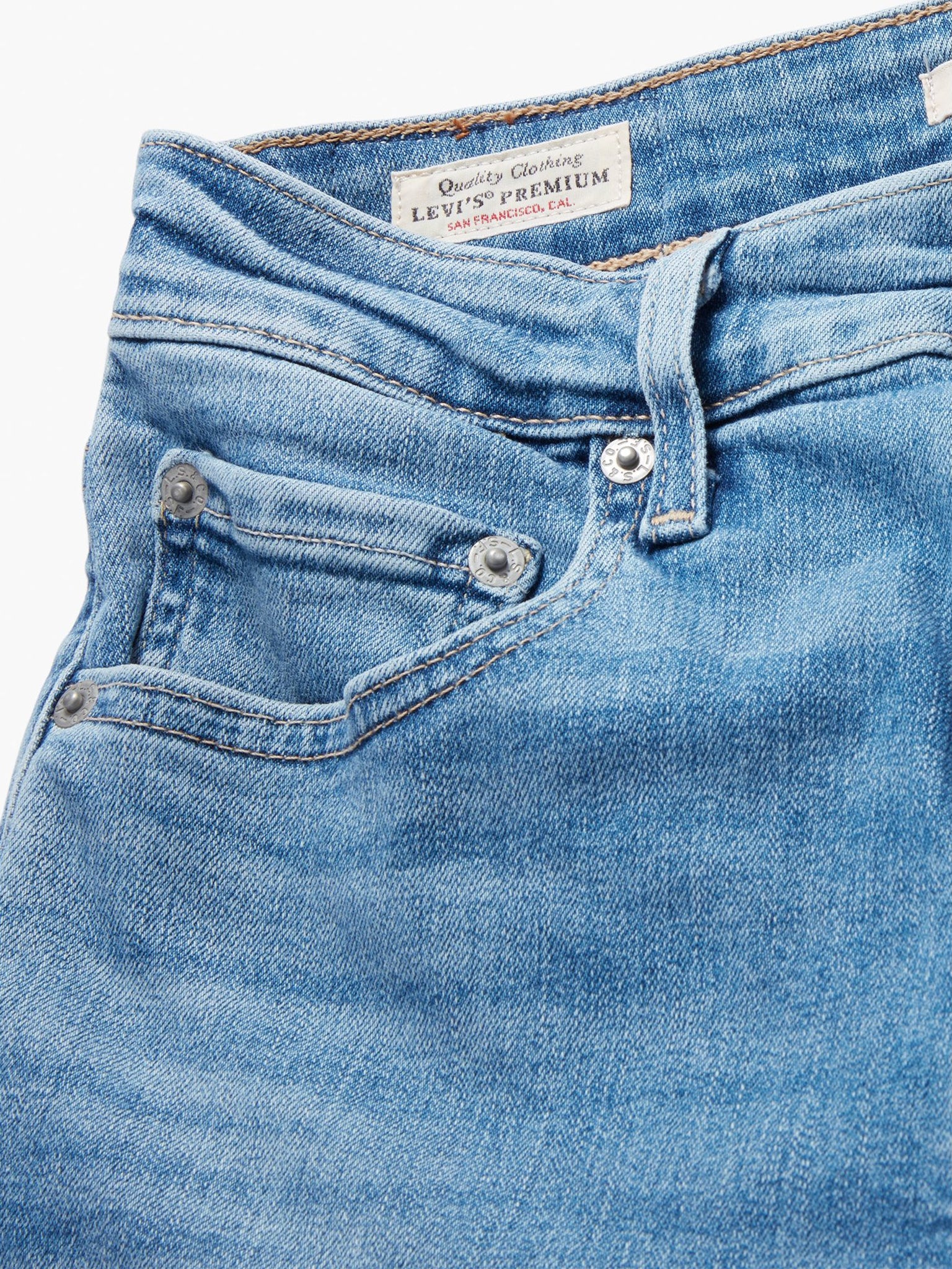 Γυναικείο παντελόνι τζιν Bootcut 187590116 | 187590116