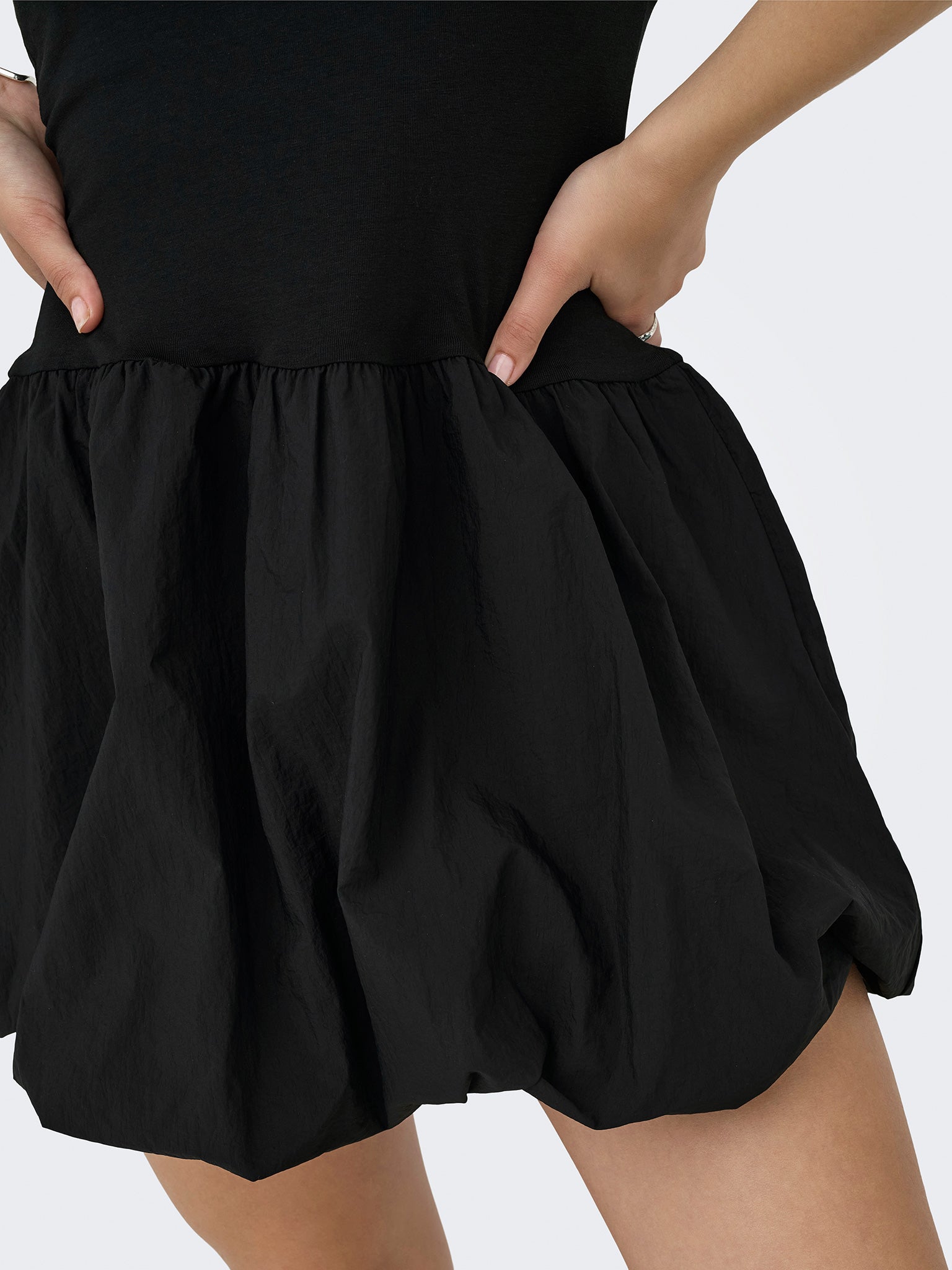 Γυναικείο φόρεμα ONLLIA S/L BALLON MIX SHORT DRESS JRS 15350033 | 15350033