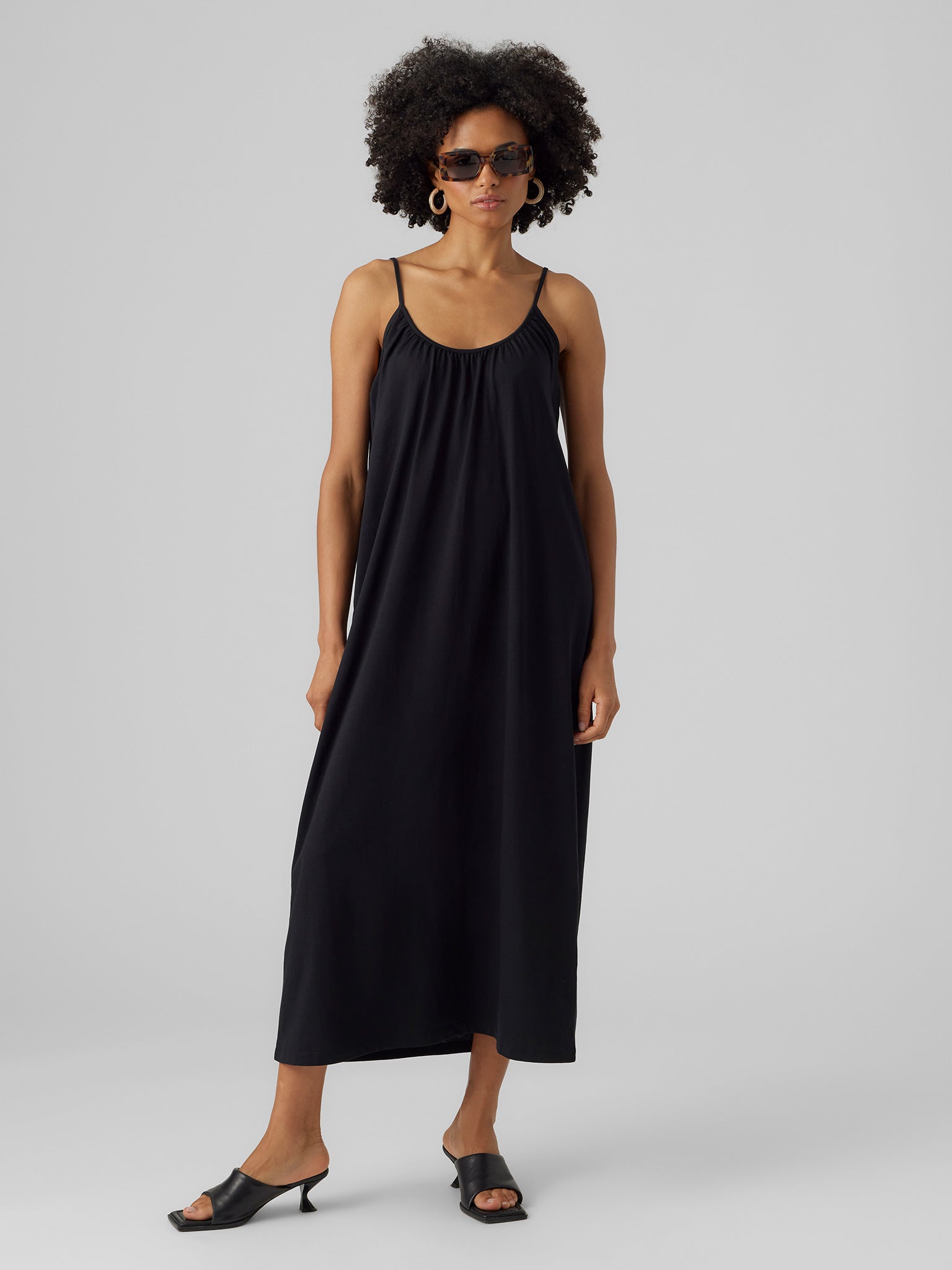 Γυναικείο φόρεμα τιραντέ VMLUNA SINGLET ANKLE DRESS NOOS 10286077 | 10286077