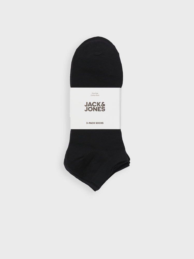 Ανδρικές κάλτσες σετ 3 τεμ κοντές JACLOUIS DONGO SOCKS 3 PACK NOOS 12260079 | 12260079