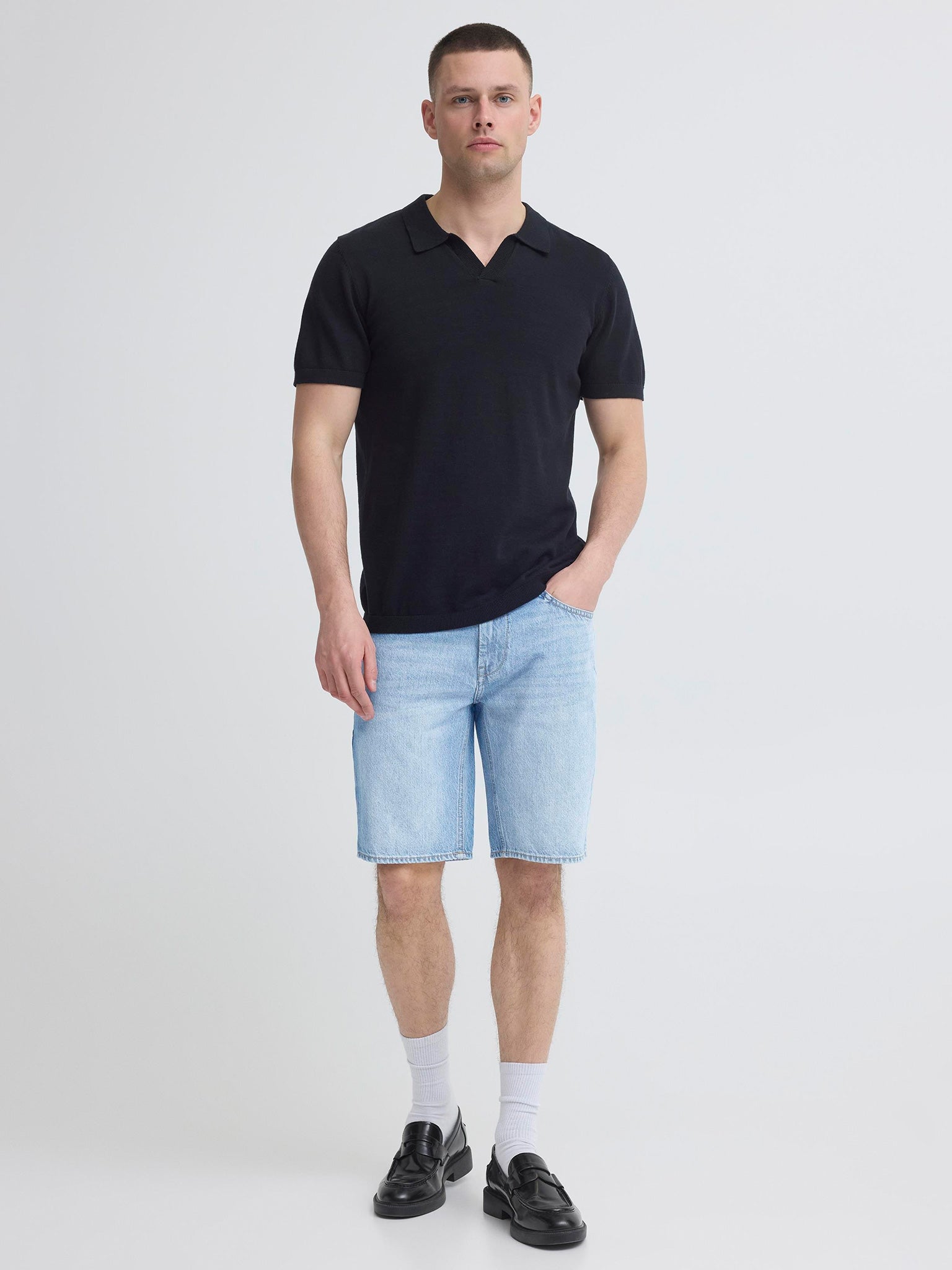 Ανδρική βεμρμούδα τζιν light blue 20720930 | 20720930