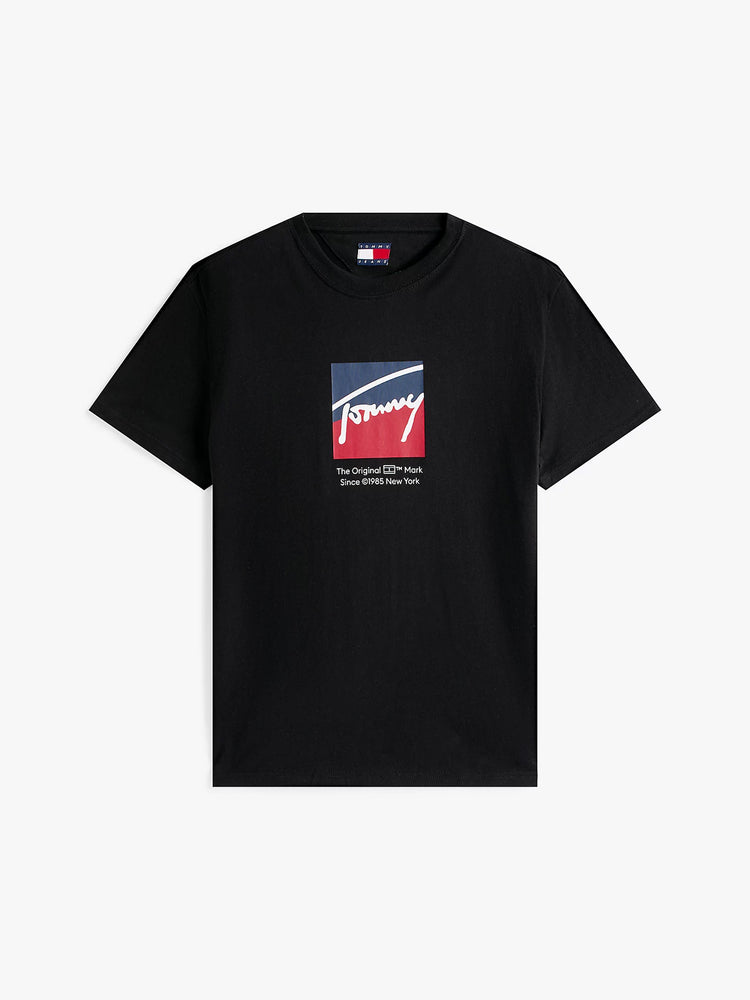 Ανδρικό t-shirt TJM REG RWB DNA DM0DM21940BDS | DM0DM21940BDS