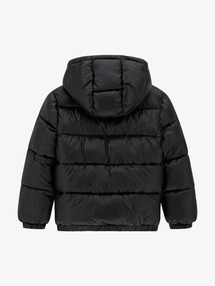 Εφηβικό μπουφάν puffer | L6YL01W2655JBLK
