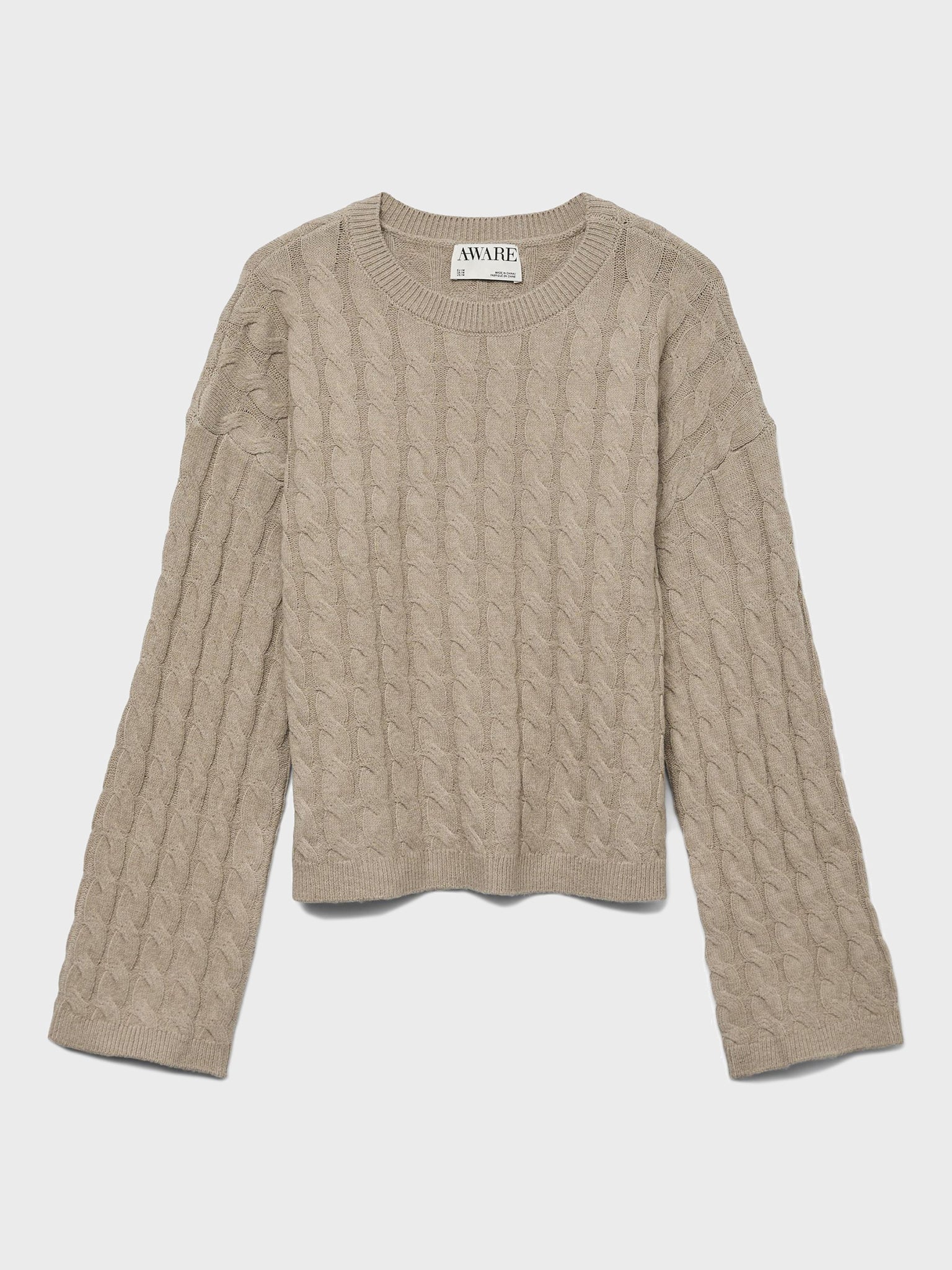 Γυναικεία μπλούζα πλεκτή AWLORELLA LS O-NECK KNIT NOOS 10319710 | 10319710
