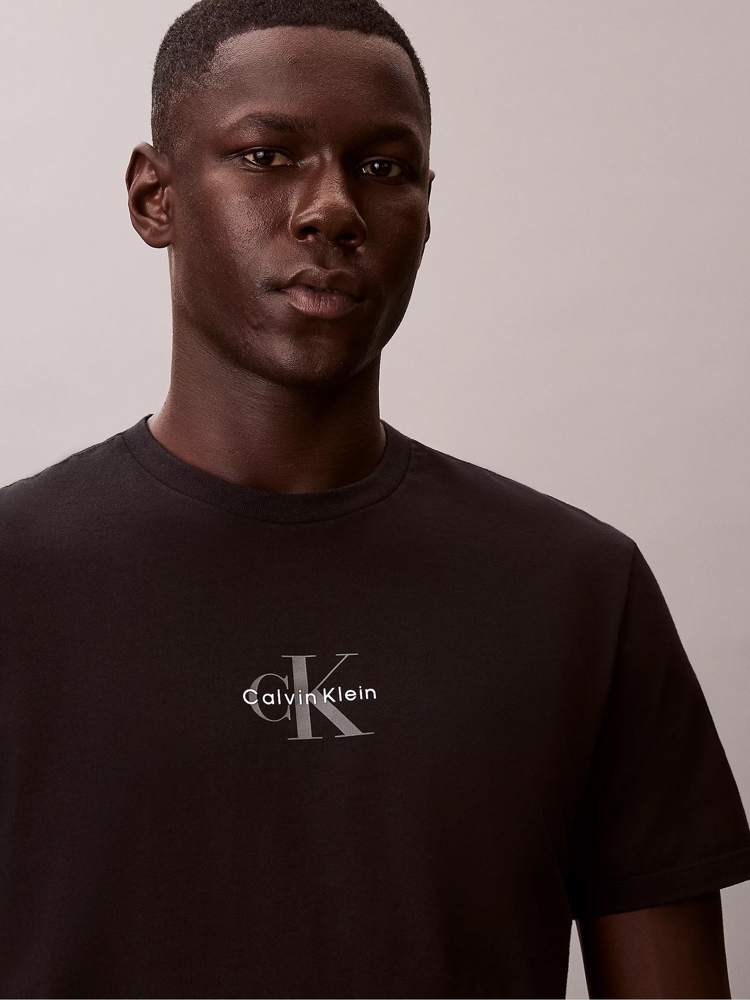 Ανδρικό t-shirt SS 30S MICRO MONOLOGO GRAPHIC LV04RB866GUB1 | LV04RB866GUB1