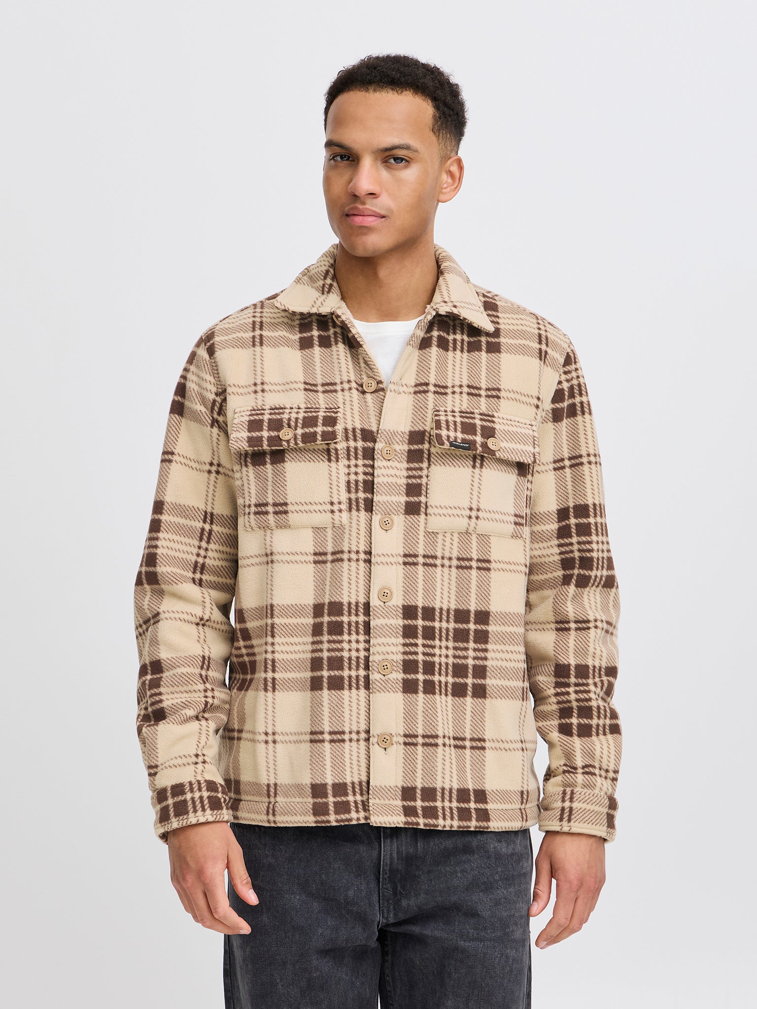 Ανδρικό πουκάμισο overshirt 20718469 | 20718469