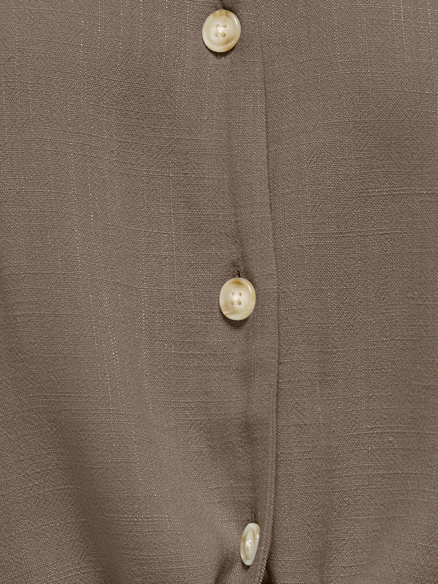 Γυναικείο πουκάμισο λινό ONLSIESTA SS KNOT LIN BL SHIRT PNT NOOS 15322270 | 15322270