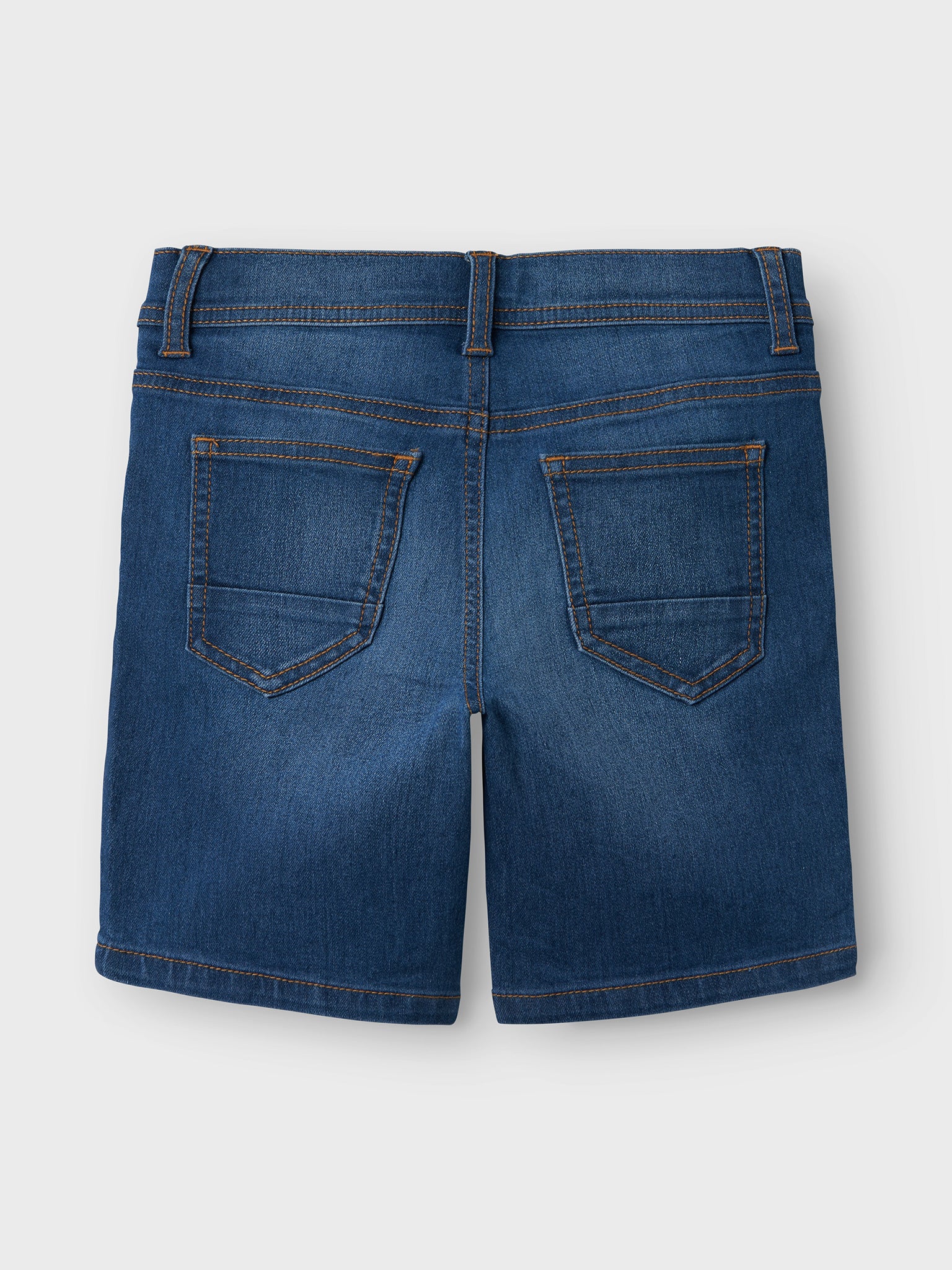 Εφηβική βερμούδα τζιν dark blue NKMSILAS SLIM L DNM SHORTS 3339-IS 13238091 | 13238091