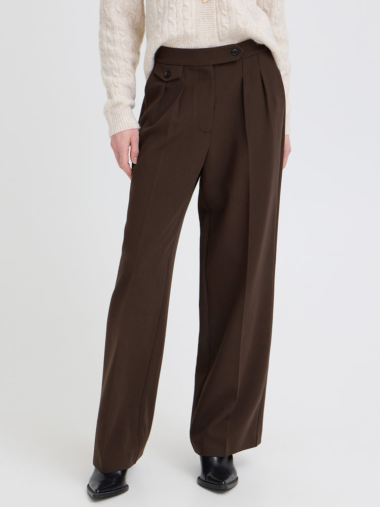 Γυναικείο παντελόνι BYEARL Bukser Java / Brown 20819470 | 20819470