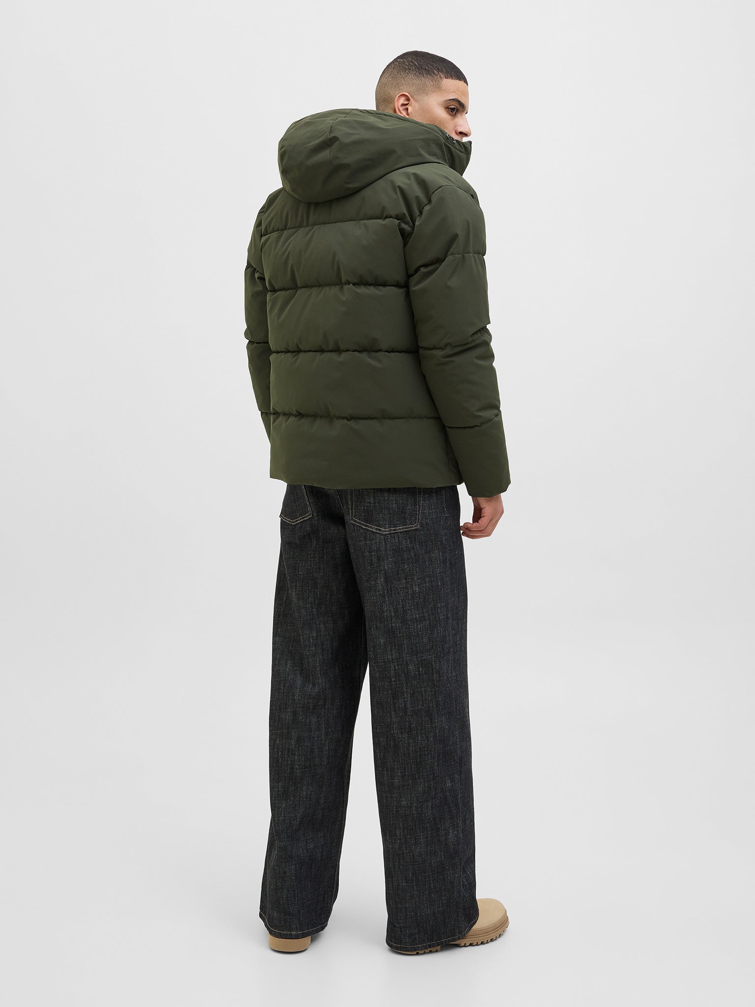 Ανδρικό μπουφάν puffer JJGLOBAL PUFFER JACKET 12283517 | 12283517
