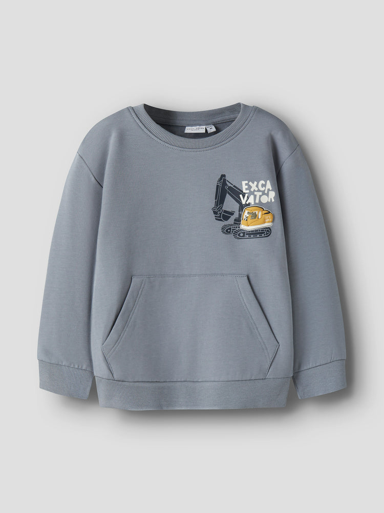 Παιδική μπλούζα φούτερ NMMVUGO LS NREG SWEAT 13234314 | 13234314