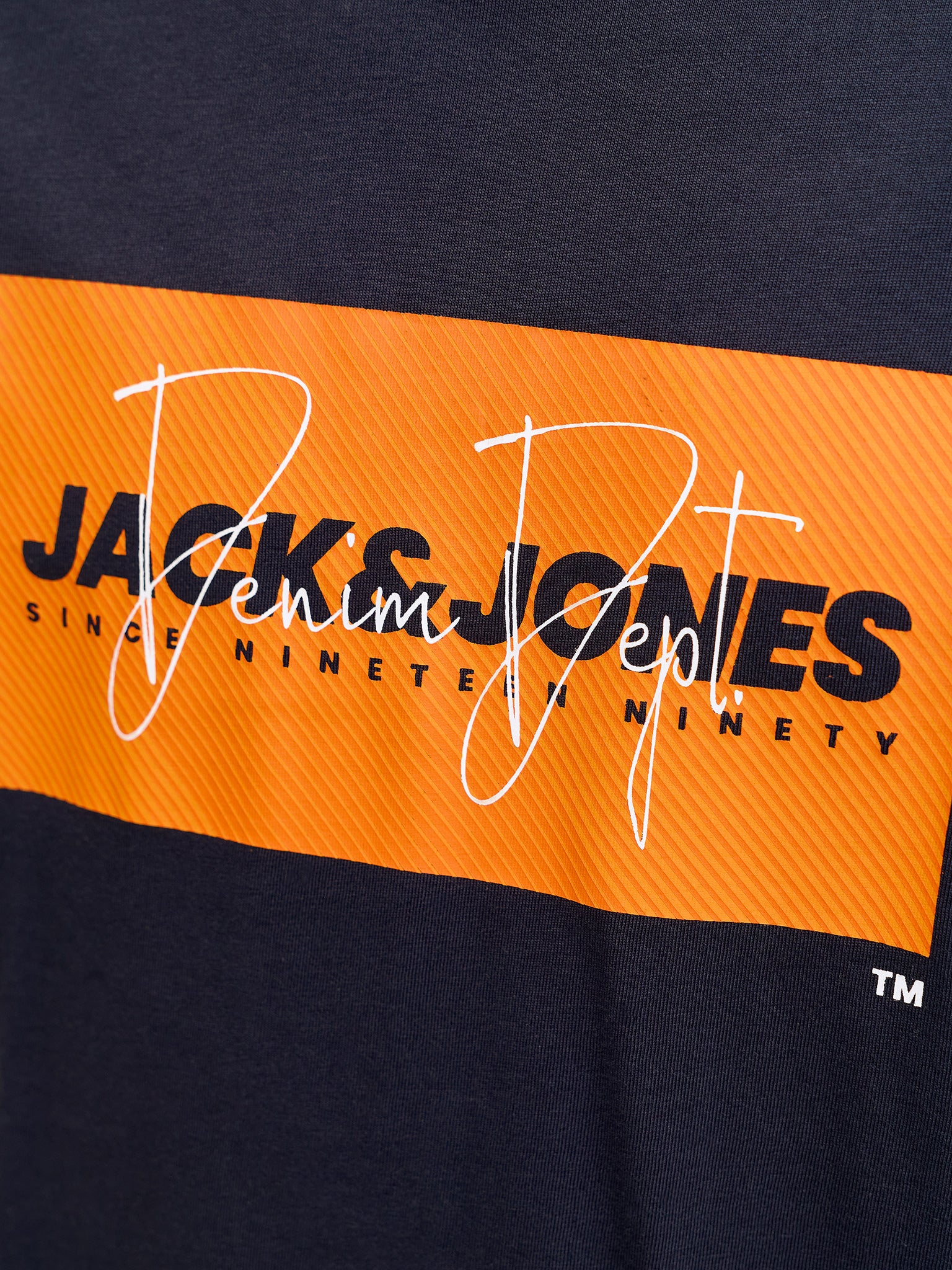 Ανδρικό t-shirt JJCOLE PRINT TEE SS CREW NECK LN 12288492 | 12288492