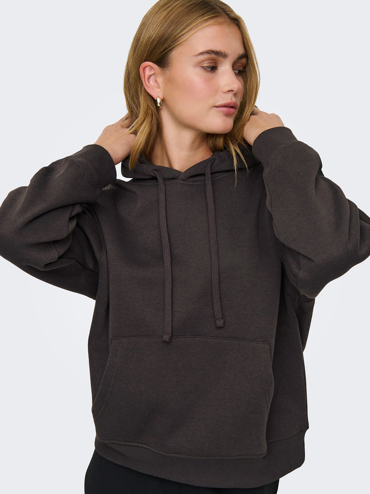 Γυναικεία μπλούζα φούτερ ONLBEST L/S HOOD SWT NOOS 15338730 | 15338730