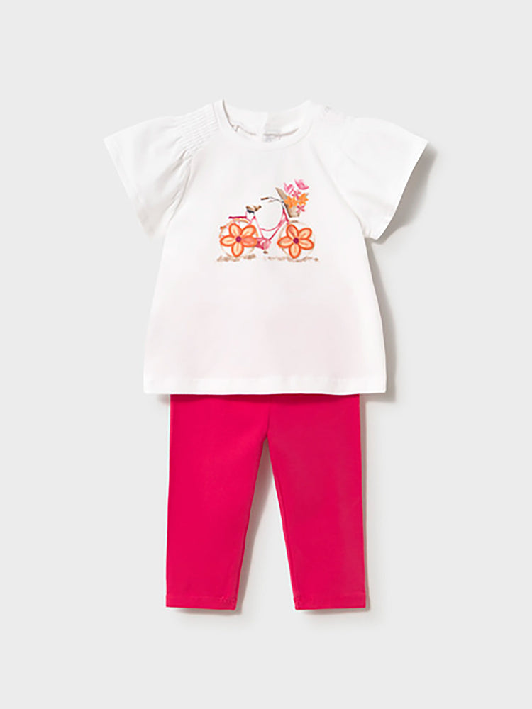 Βρεφικό σετ με κολάν μακρύ | 26-01747-030