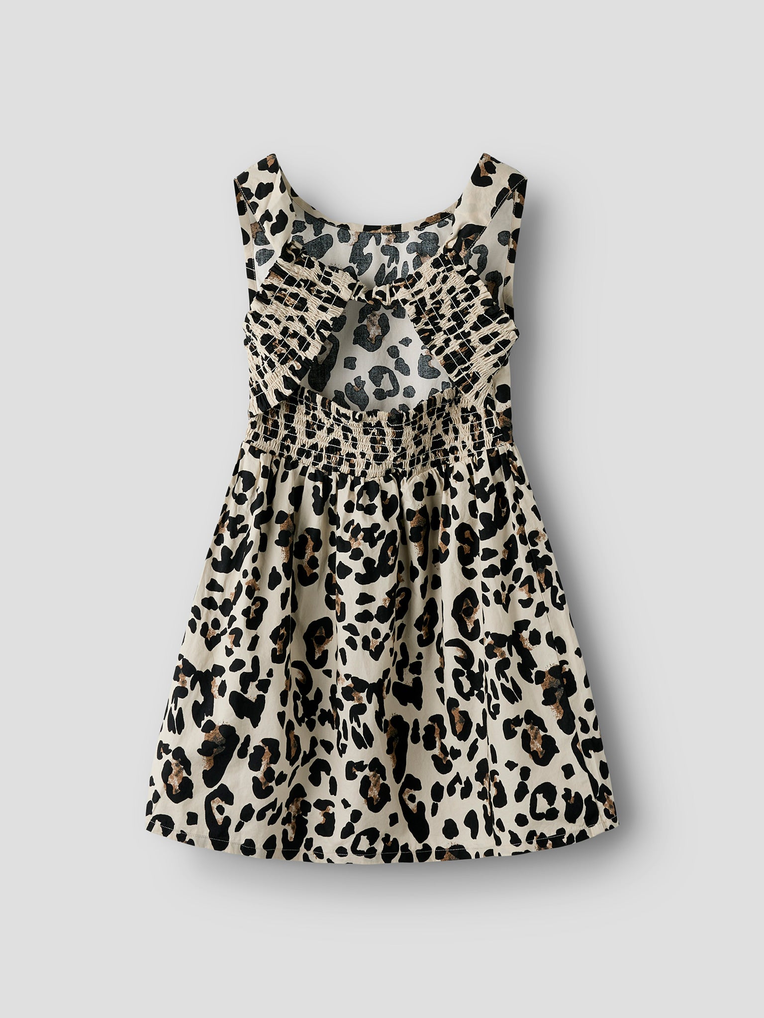 Εφηβικό φόρεμα animal NKFFLARING SL DRESS 13254786 | 13254786