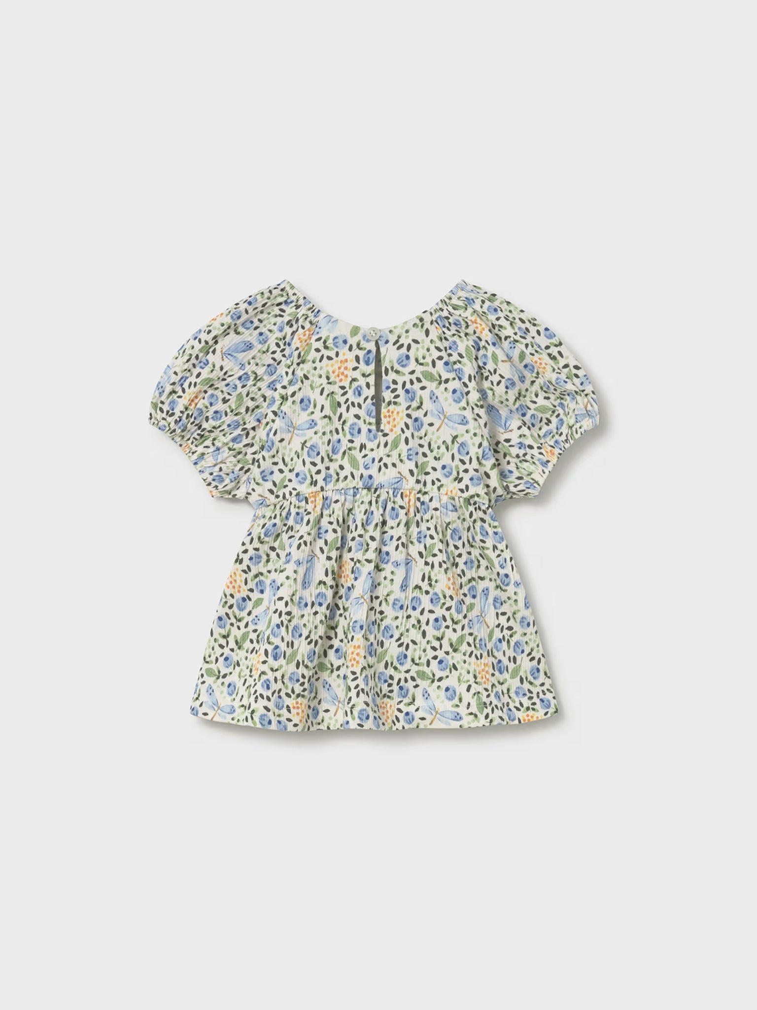 Βρεφική μπλούζα φλοράλ | 26-01105-035