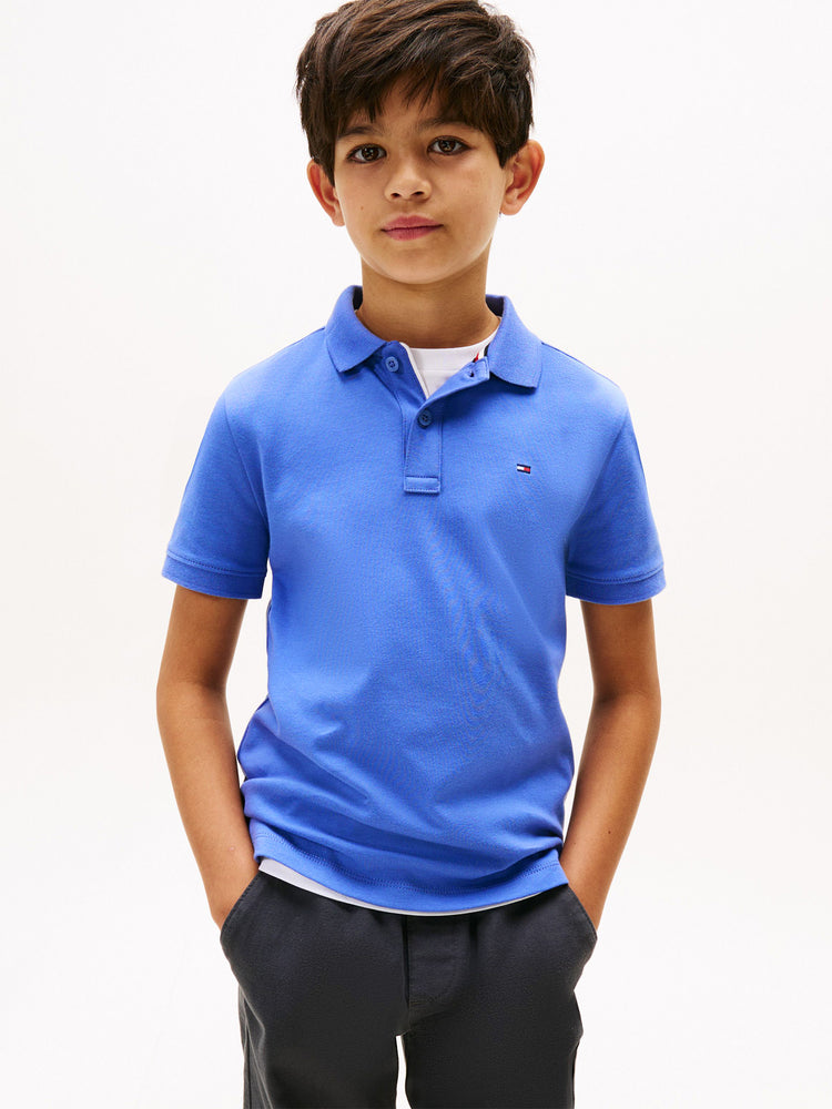Παιδική μπλούζα polo μακό | KB0KB10007C6H