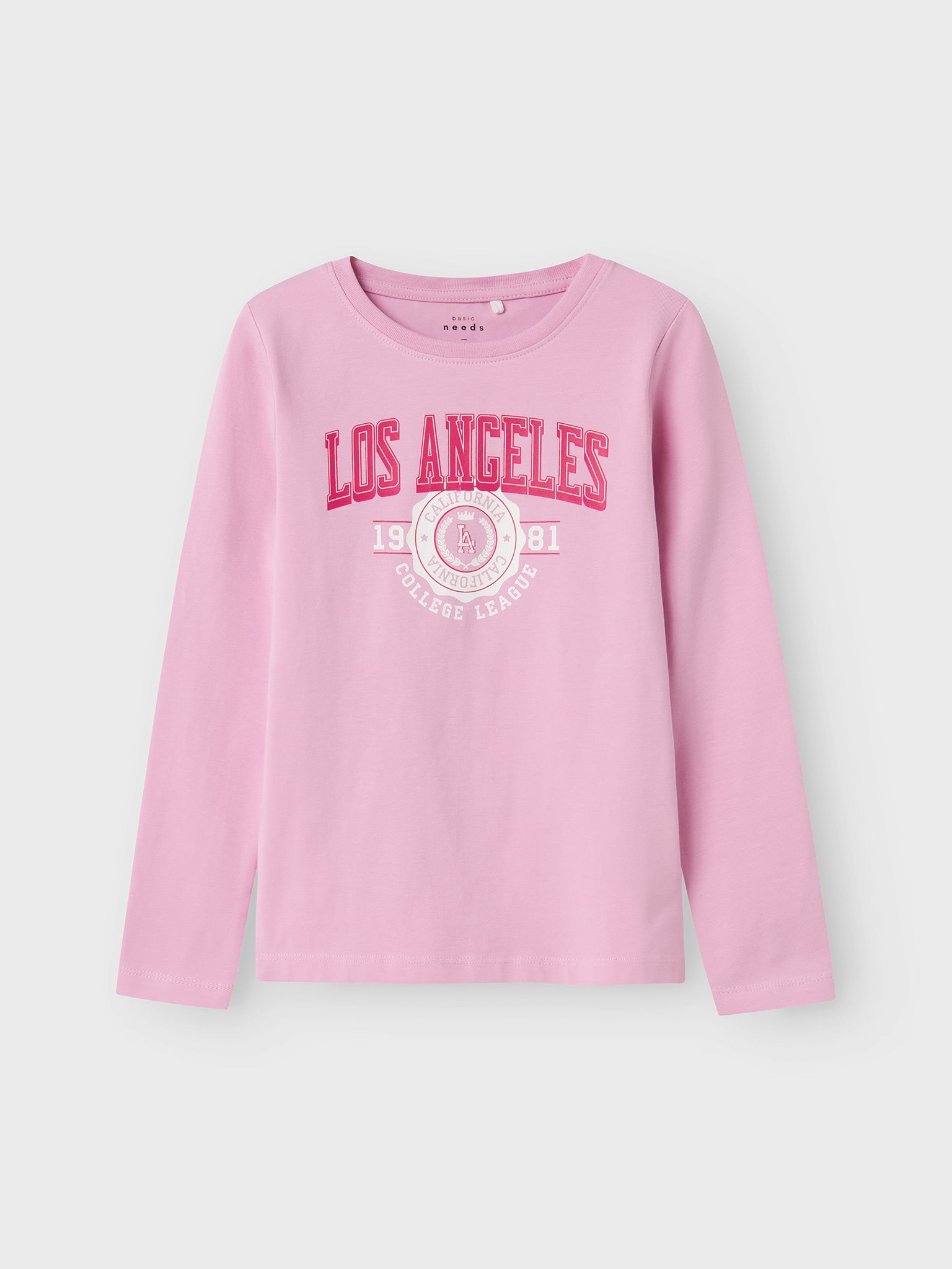 Εφηβική μπλούζα μακό Los Angeles NKFVIX LS TOP 13224952 | 13224952