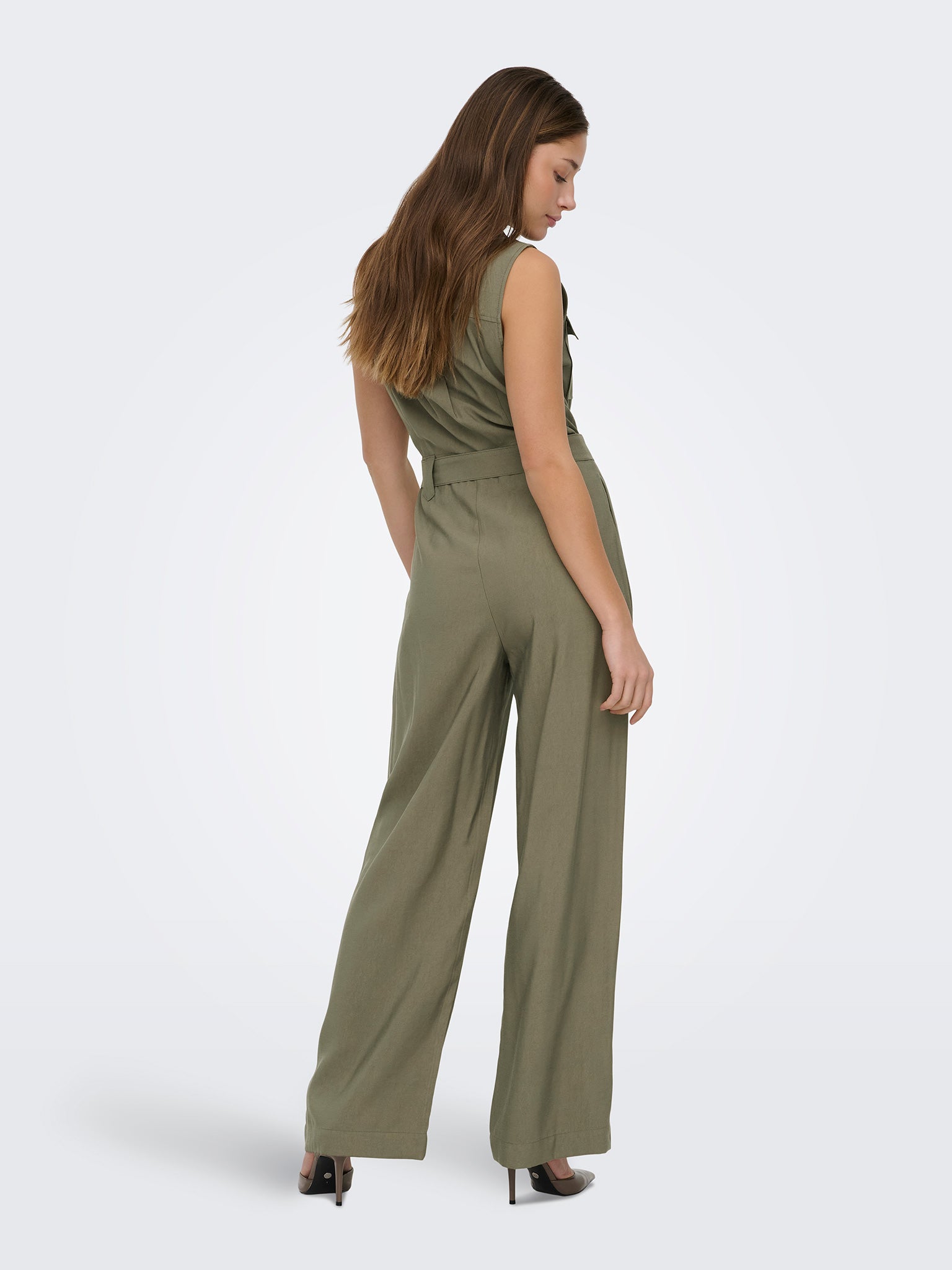 Γυναικεία ολόσωμη φόρμα ONLTILA LIFE S/L BELT JUMPSUIT TLR 15367397 | 15367397