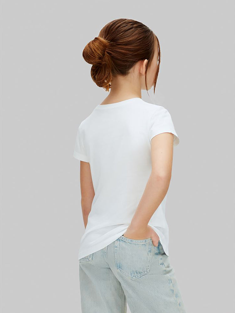 Παιδική μπλούζα μακό SCRIPT LOGO SLIM SS T-SHIRT LVCKSJA17GYAF | LVCKSJA17GYAF
